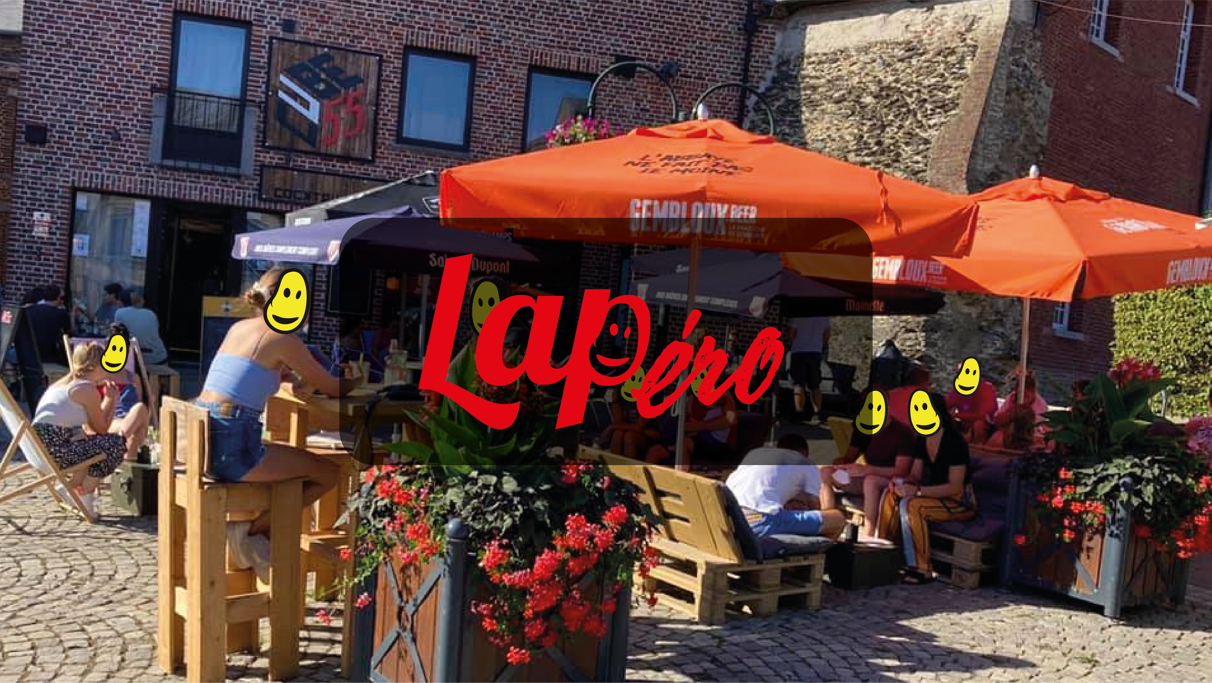 C'est LAP, c'est LAP, c'est LAPéro!