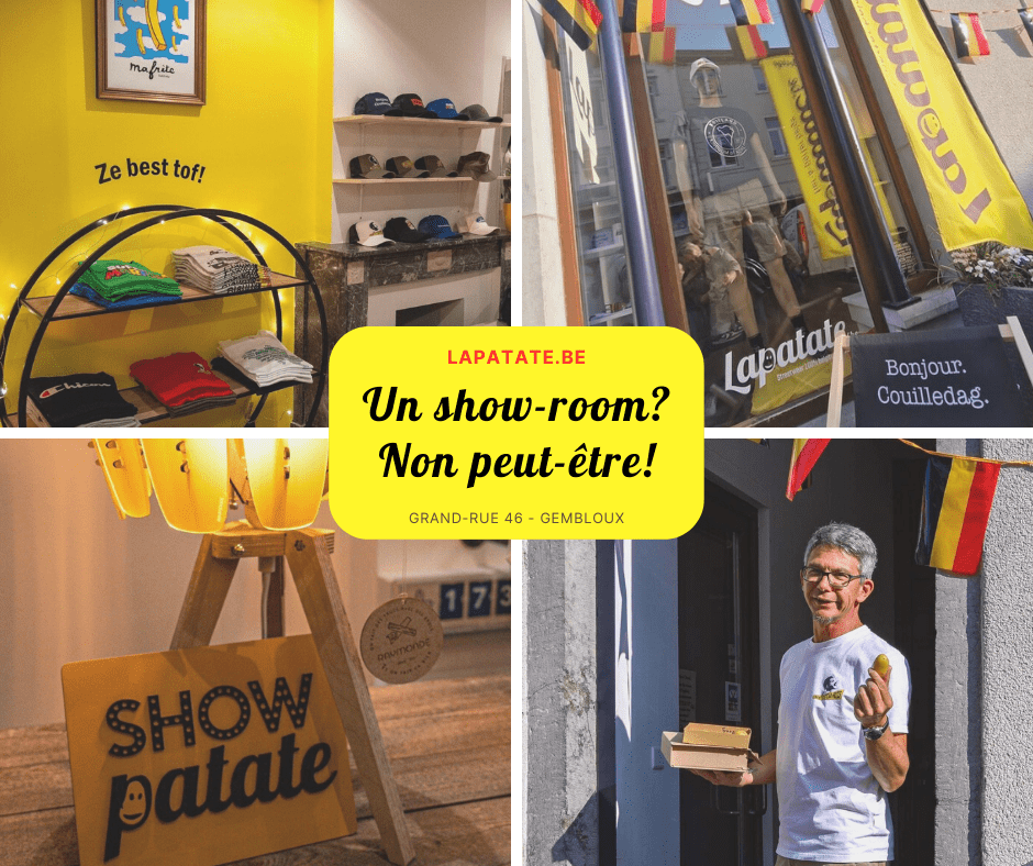 SHOW PATATE!