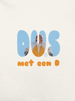 DUS met een D - Sweatshirt à capuche bio