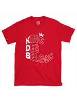 King Des Belges - T-shirt bio