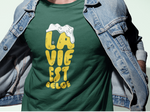 La vie est belge (Edition 2025) - T-shirt bio