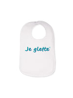 Bavoir "Je glette"