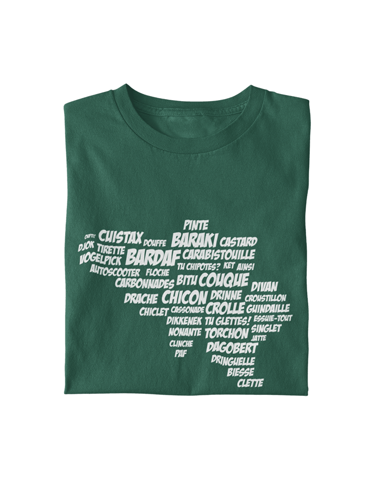 Belgicismes - T-shirt bio