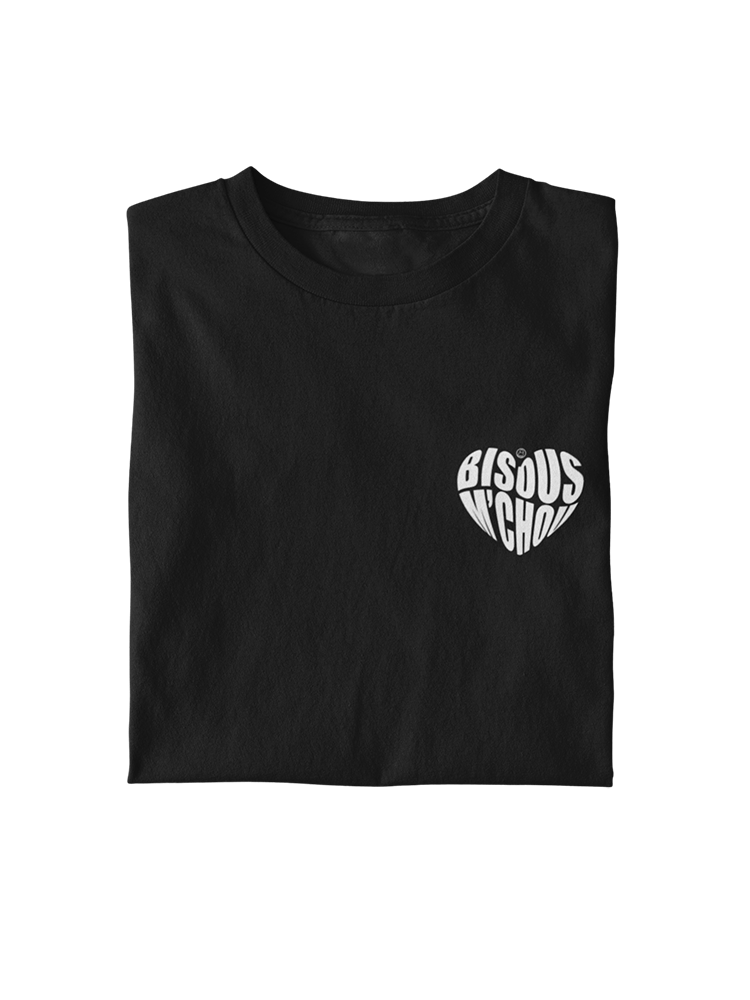 Bisous m'chou - T-shirt bio