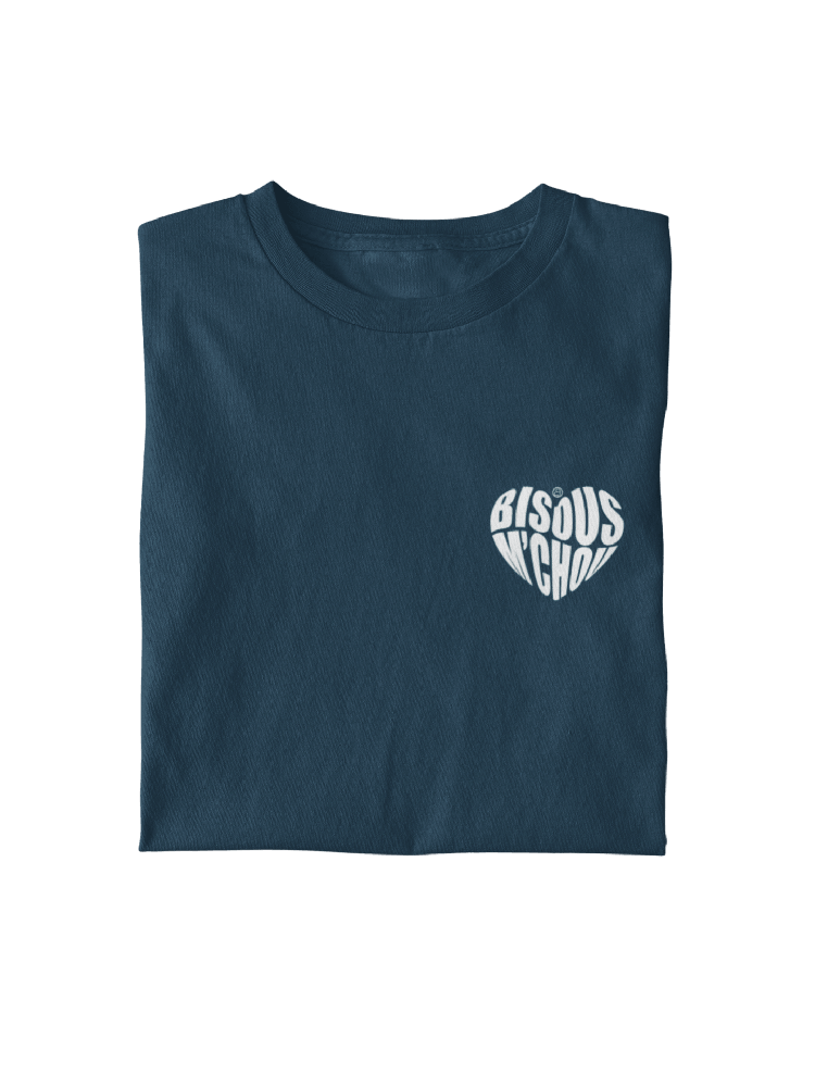 Bisous m'chou - T-shirt bio