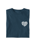 Bisous m'chou - T-shirt bio