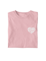 Bisous m'chou - T-shirt bio