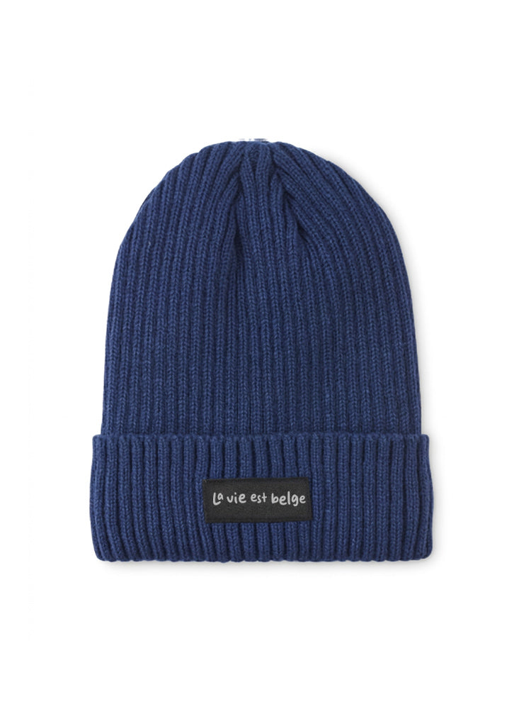 Bonnet "La vie est belge"