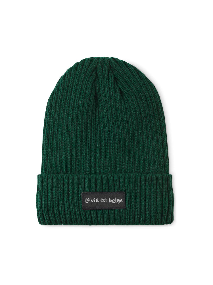 Bonnet "La vie est belge"