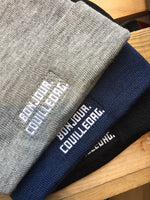 Bonnet "Bonjour. Couilledag."