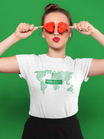 Belgium - Center of the world - T-shirt bio