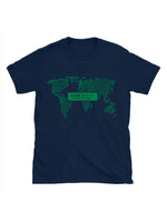 Belgium - Center of the world - T-shirt bio