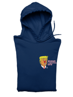 Belgium is a beautiful city (Sweatshirt à capuche)