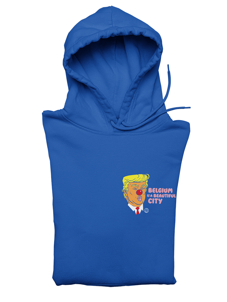 Belgium is a beautiful city (Sweatshirt à capuche)