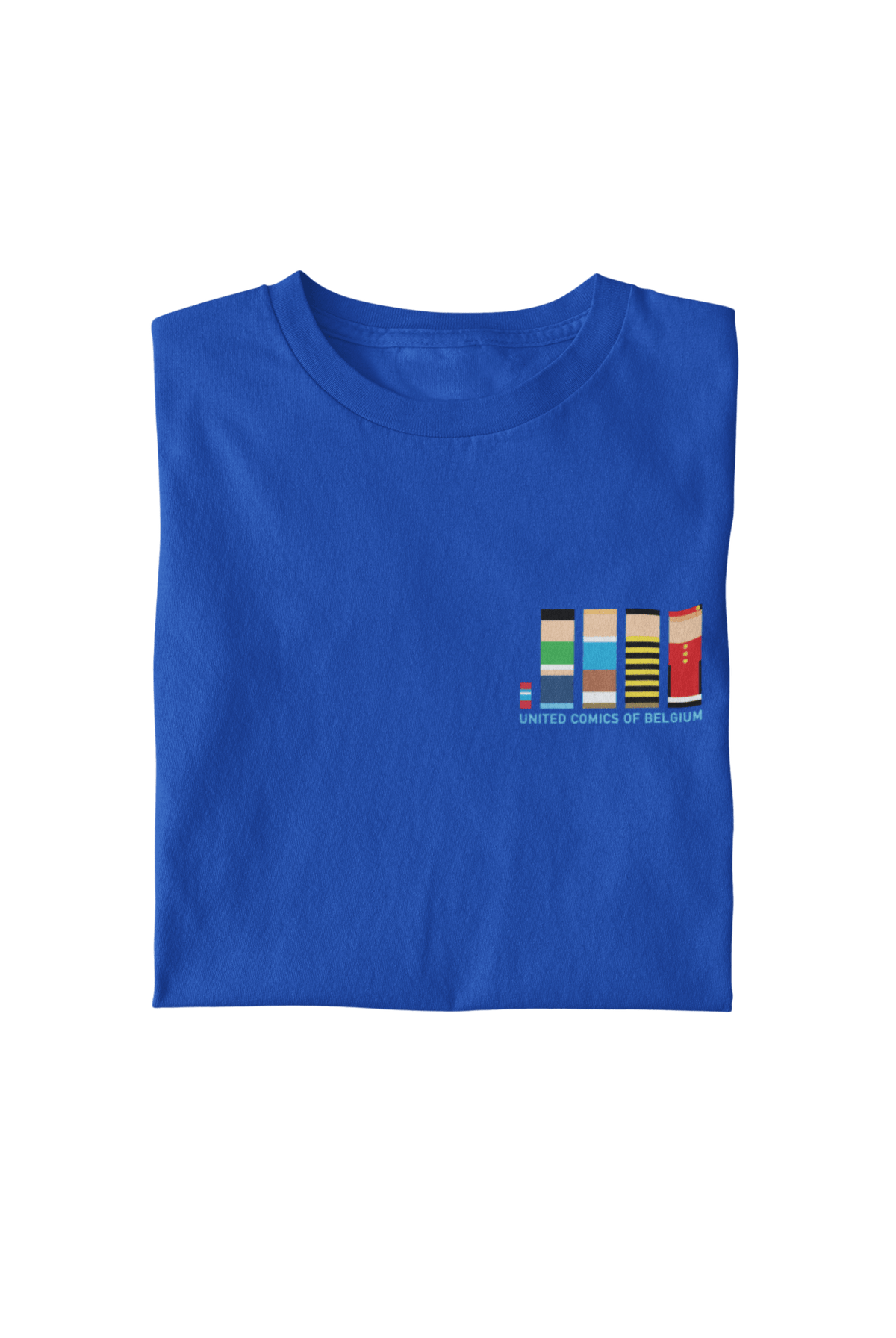 United comics of Belgium - T-shirt bio