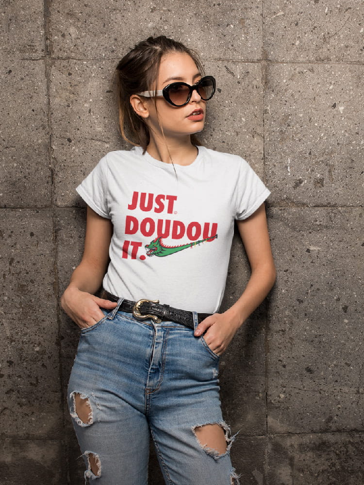 Just Doudou it - Tshirt bio