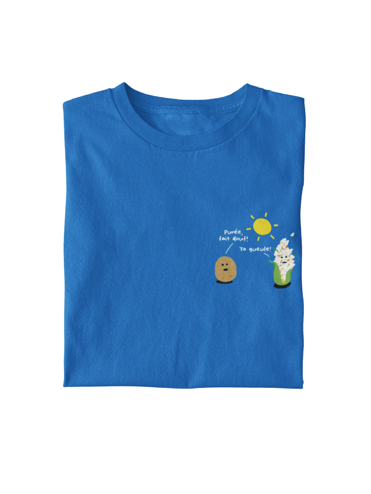 Purée, fait douf! - T-shirt bio