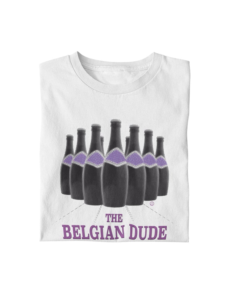 The belgian dude - T-shirt bio