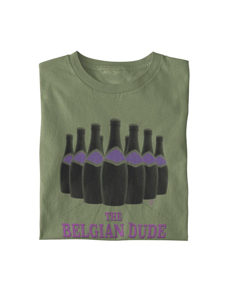 The belgian dude - T-shirt bio