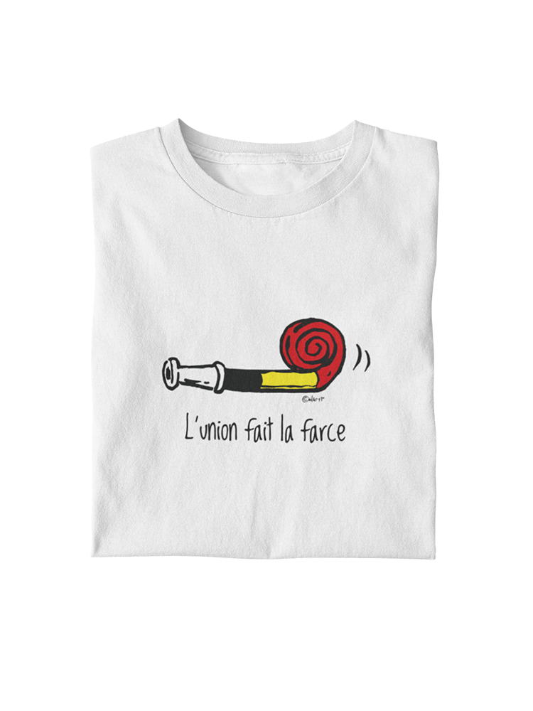 L'union fait la farce - T-shirt