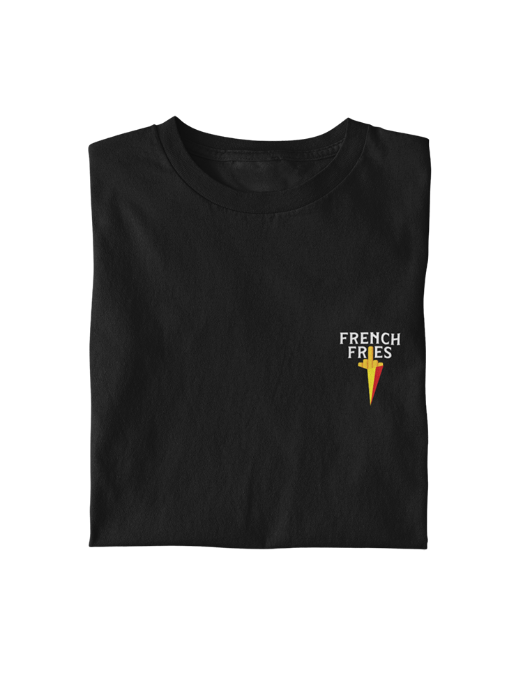 F*ck French Fries - Tshirt bio
