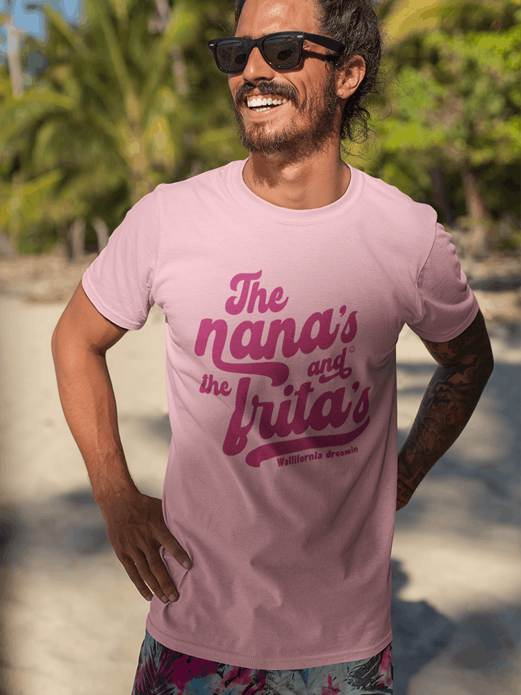 The nana's and the frita's - T-shirt bio