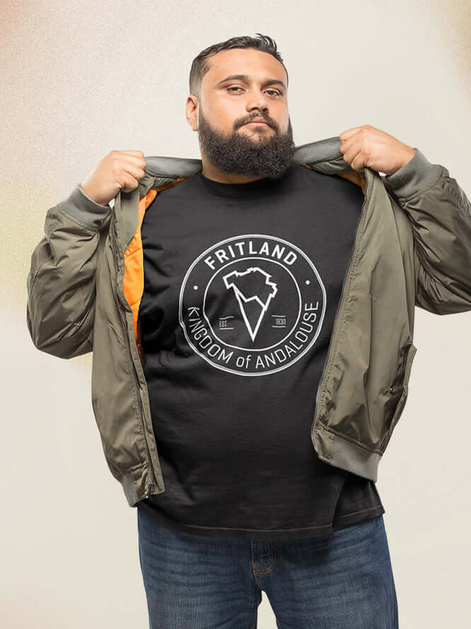 Fritland- Kingdom of andalouse - T-shirt bio