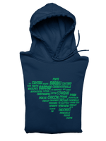 Belgicismes - Sweatshirt à capuche
