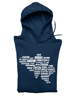 Belgicismes - Sweatshirt à capuche