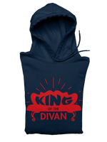King of the divan - Sweatshirt à capuche