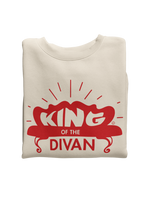 Sweatshirt "King of the divan"