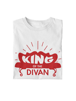 King of the divan - T-shirt