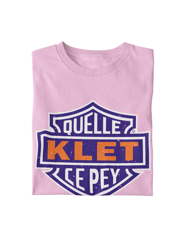 Quelle Klet ce pey (version deux roues) - Tshirt bio