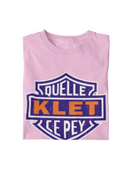 Quelle Klet ce pey (version deux roues) - Tshirt bio