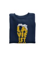 La vie est belge - sweat