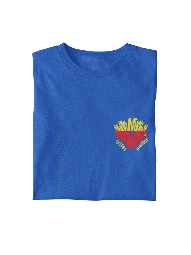 Frites maillot - T-shirt bio