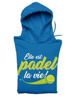 Elle est padel la vie! - Hoodie