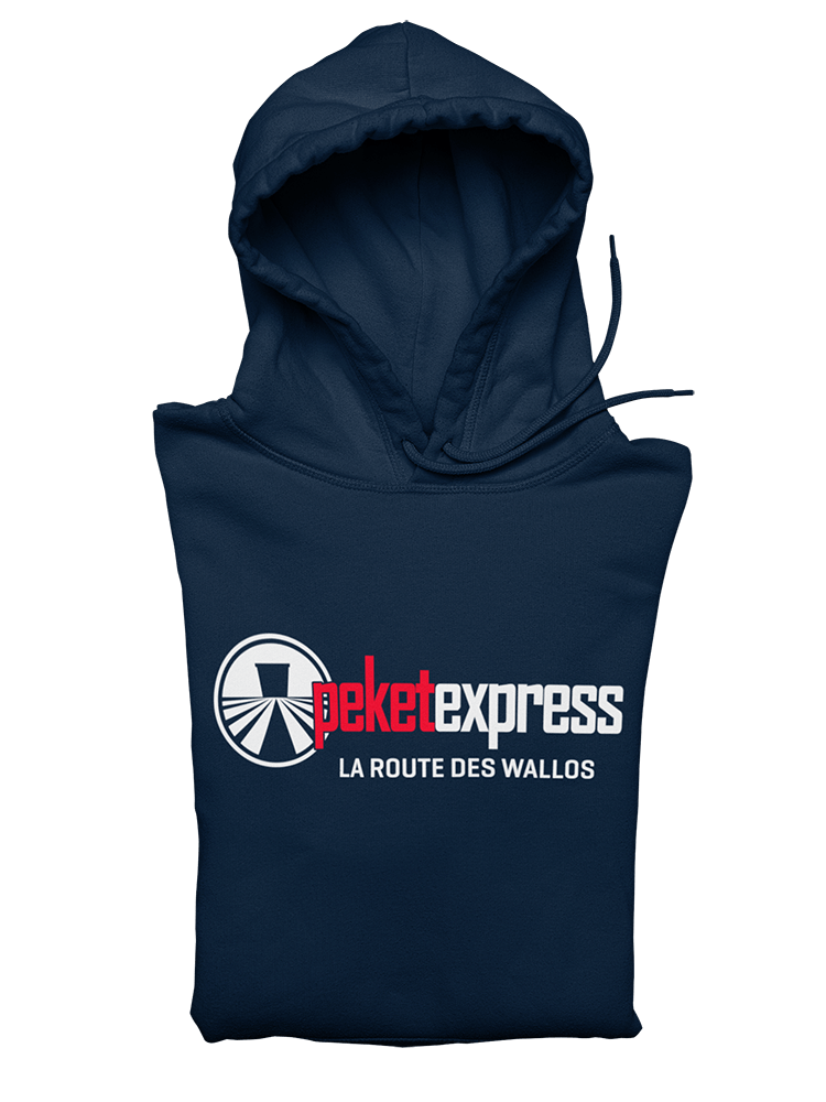 sweat Peket Express bleu navy