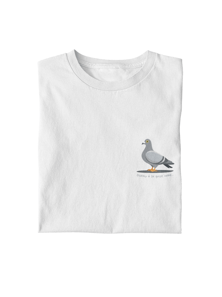 Pigeon - T-shirt bio