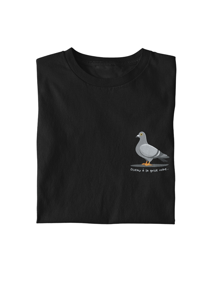 Pigeon - T-shirt bio