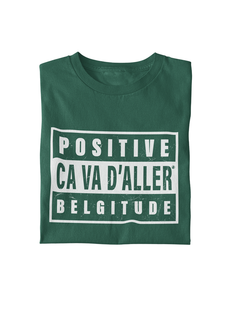Positive belgitude - T-shirt bio