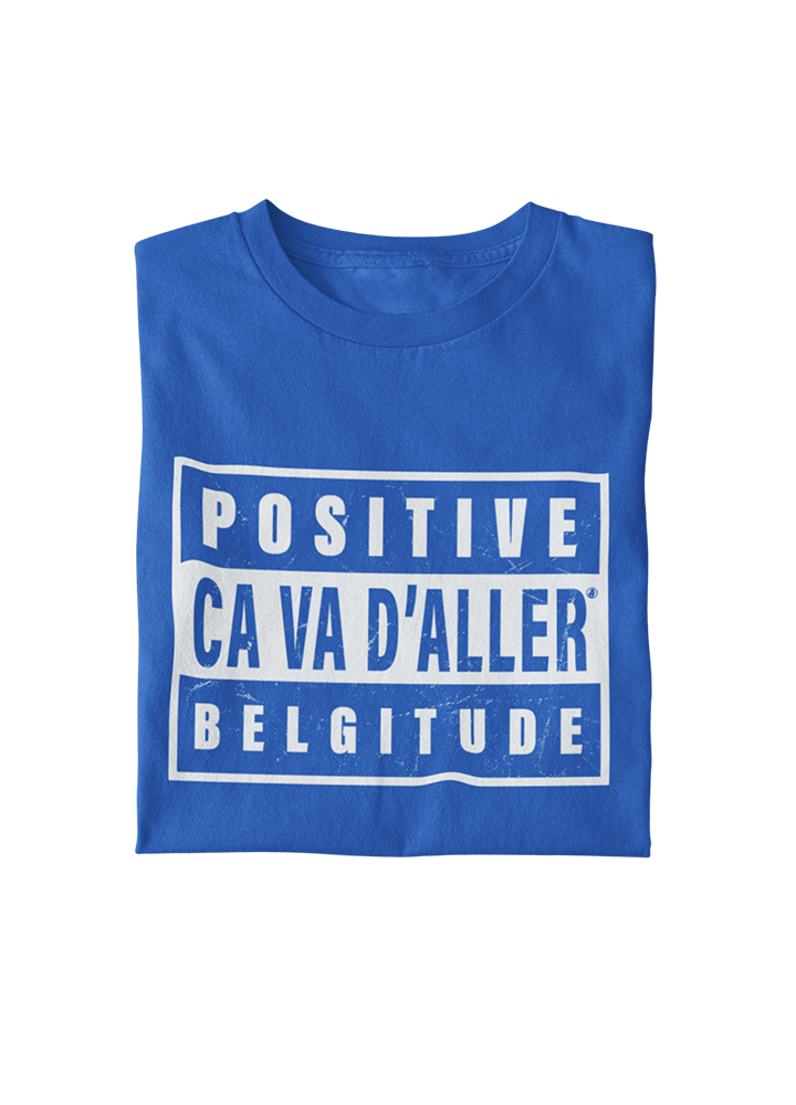 Positive belgitude - T-shirt bio