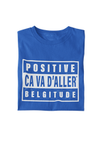 Positive belgitude - T-shirt bio