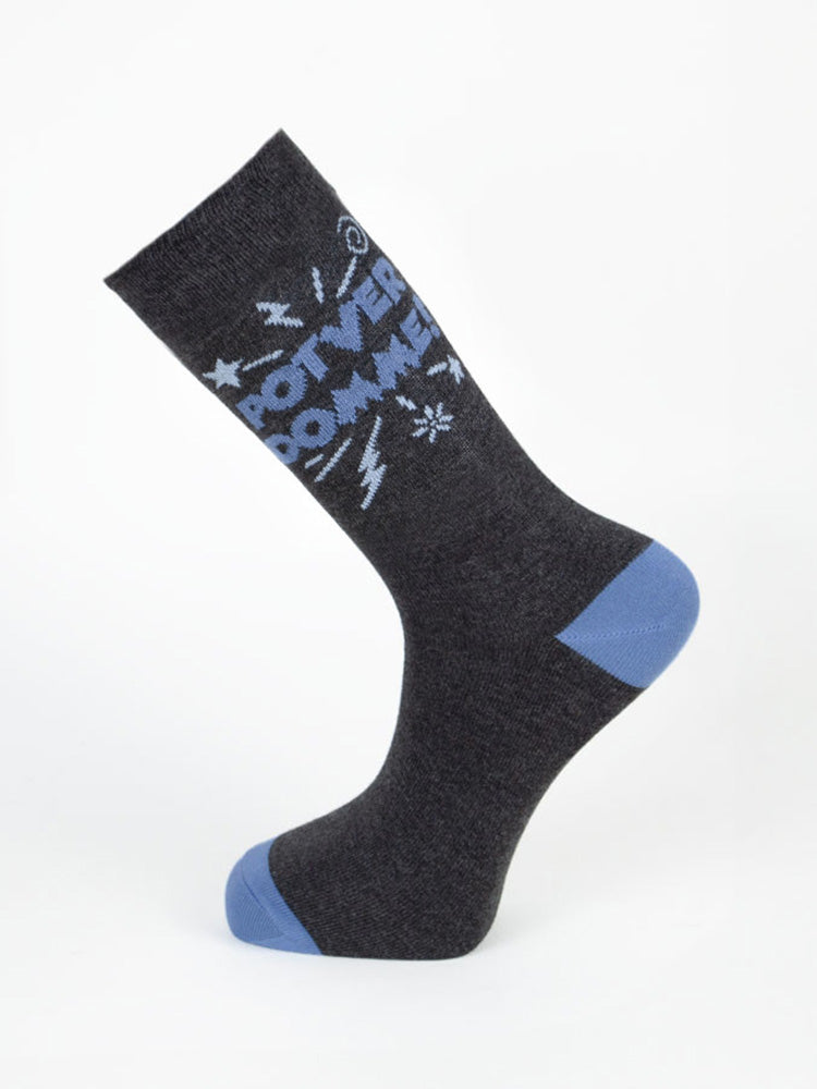Chaussettes "POTVERDOMME"