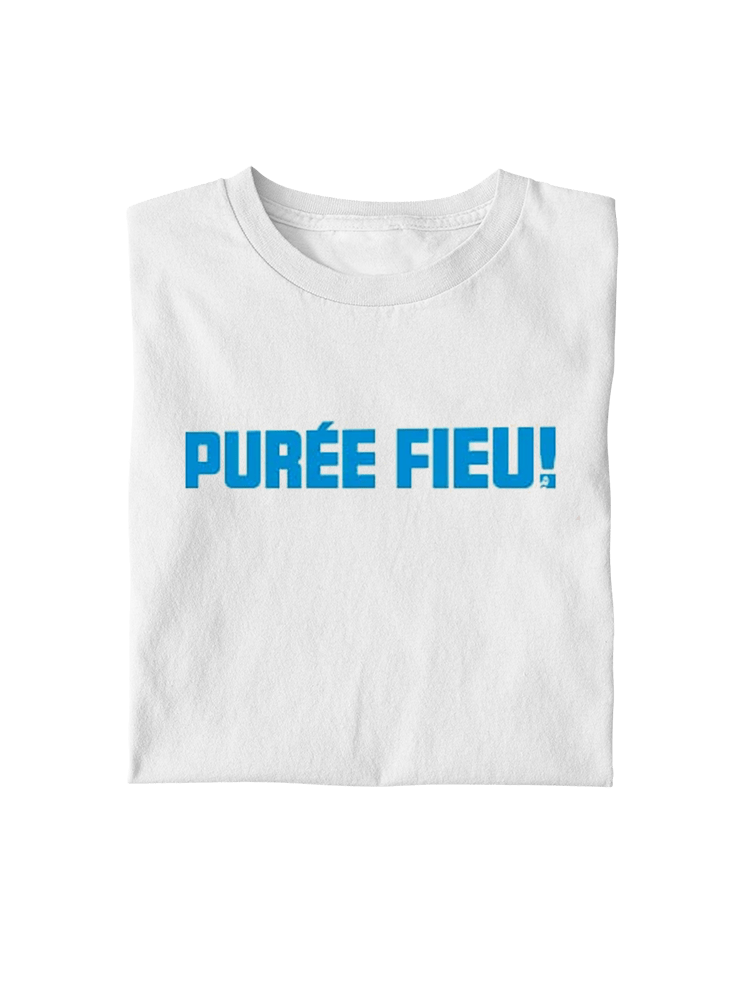 Purée fieu - T-shirt bio
