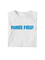 Purée fieu - T-shirt bio