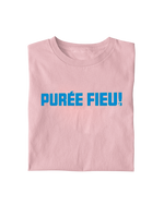 Purée fieu - T-shirt bio
