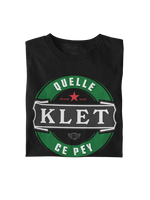Quel klet ce peye