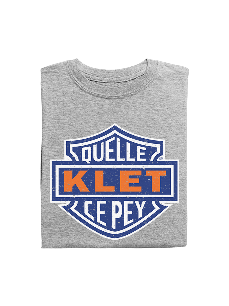 Quelle Klet ce pey (version deux roues) - Tshirt bio