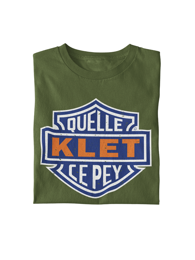 Quelle Klet ce pey (version deux roues) - Tshirt bio